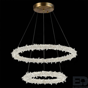 ST LUCE SL6105.203.02 Люстра подвесная ST-Luce Золотистый/Прозрачный LED 1*80W 3000 - 6500K - цена и фото