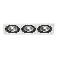 Комплект из встраиваемого светильника и рамки Intero 111 Intero 111 Lightstar i836070707 - цена и фото