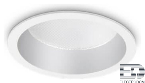 Встраиваемый светодиодный светильник Ideal Lux Deep 10W 4000K 249025 - цена и фото