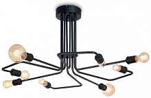 Потолочная люстра Ideal Lux Triumph PL8 Nero 242378 - цена и фото Потолочная люстра Ideal Lux Triumph PL8 Nero 242378 - цена и фото