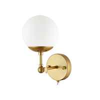 Бра Arte Lamp Bolla A1664AP-1GO - цена и фото Бра Arte Lamp Bolla A1664AP-1GO - цена и фото