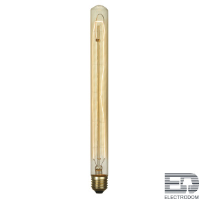 Лампа Е27 60W (золотистая) Lussole GF-E-730 - цена и фото