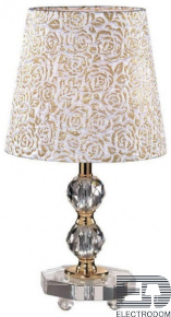 Настольная лампа Ideal Lux Queen TL1 Small 077734 - цена и фото