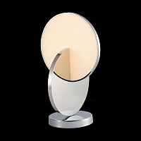 ST LUCE SL6107.104.01 Прикроватная лампа ST-Luce Хром/Белый Хром LED 1*14W 3000K - цена и фото