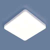 Накладной потолочный светодиодный светильник Elektrostandard DLS043 / DLR043 DLS043 - цена и фото