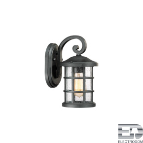 Настенный фонарь Quoizel CRUSADE QZ-CRUSADE-S-BLK - цена и фото