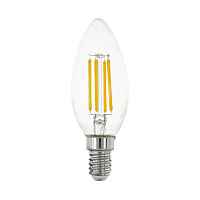 Лампа светодиодная Eglo E14 6W 2700К прозрачная 12541 - цена и фото Лампа светодиодная Eglo E14 6W 2700К прозрачная 12541 - цена и фото