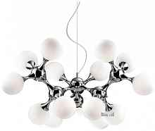 Подвесная люстра Ideal Lux Nodi Sp15 Bianco 082073 - цена и фото Подвесная люстра Ideal Lux Nodi Sp15 Bianco 082073 - цена и фото