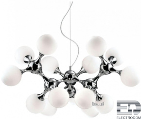 Подвесная люстра Ideal Lux Nodi Sp15 Bianco 082073 - цена и фото