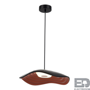 SL6208.401.12 Светильник подвесной ST-Luce Черный/Черный, Оранжевый LED 1*12W 3000K - цена и фото