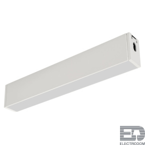 Светильник CLIP-38-FLAT-S312-6W Day4000 (WH, 110 deg, 24V) Arlight 029001 - цена и фото