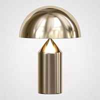 Настольная лампа Atollo Table Lamp H35 ImperiumLoft gold - цена и фото