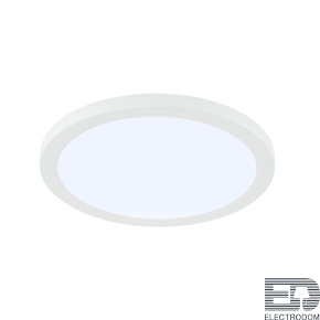 Встраиваемый светильник светодиодный с диммером Citilux Омега CLD50R080N Белый - цена и фото
