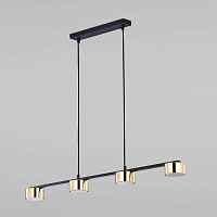 TK Lighting Подвесной светильник 6094 Dallas Gold Black - цена и фото