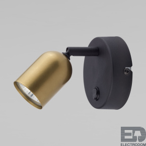 TK Lighting Настенный светильник 3309 Top Black Gold - цена и фото
