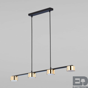 TK Lighting Подвесной светильник 6094 Dallas Gold Black - цена и фото