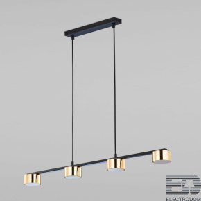 TK Lighting Подвесной светильник 6094 Dallas Gold Black - цена и фото