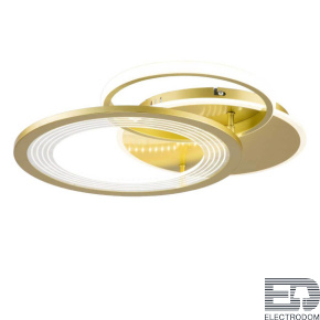 Потолочная светодиодная люстра Escada 10248/3LED Gold - цена и фото