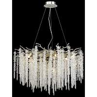 Люстра подвесная Wertmark WE185.12.203 DACIANA G9 12*40 Вт матовый никель - цена и фото