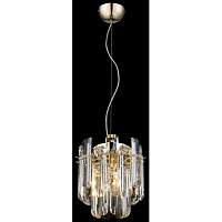 Люстра хрусталь Wertmark WE107.01.303 Lazzara золото E14 40 Вт - цена и фото