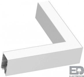 Подвесной светодиодный светильник Ideal Lux Fluo Corner 3000K Wh 191423 - цена и фото