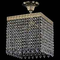 Светильник на штанге Bohemia Ivele Crystal 1920 19202/25IV G Drops - цена и фото