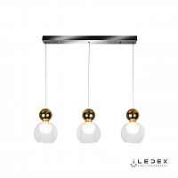 Подвесной светильник iLedex Blossom C4476-3L Золотой - цена и фото