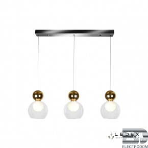 Подвесной светильник iLedex Blossom C4476-3L Золотой - цена и фото