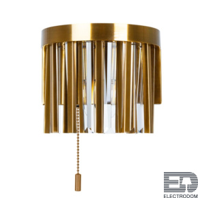 Бра Arte Lamp A1037AP-1PB FRANCHESKA под лампу 1xE14 60W - цена и фото