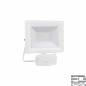 Прожектор Ideal Lux FLOOD AP SENSOR 20W WH 269108 - цена и фото