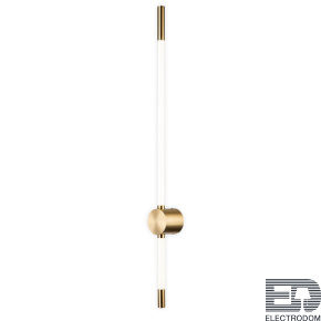 Настенный светильник Filato V000049L 14008/1W Brass - цена и фото