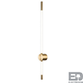 Настенный светильник Filato V000049L 14008/1W Brass - цена и фото