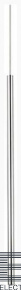 Подвесной светодиодный светильник Ideal Lux Ultrathin D100 Round Cromo 164878 - цена и фото