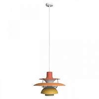 Подвесной светильник Floret 10113 Orange - цена и фото