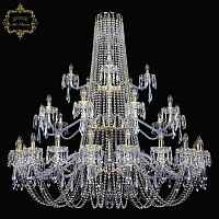 Подвесная люстра 11.23.20+10+5.530.3d.Gd.Dr Bohemia Art Classic - цена и фото