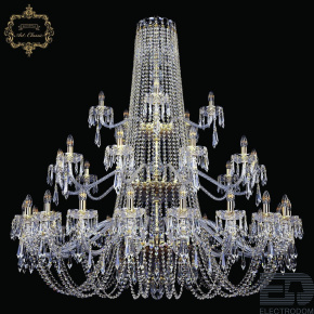 Подвесная люстра 11.23.20+10+5.530.3d.Gd.Dr Bohemia Art Classic - цена и фото