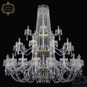 Подвесная люстра 11.23.20+10+5.530.3d.Gd.Dr Bohemia Art Classic - цена и фото