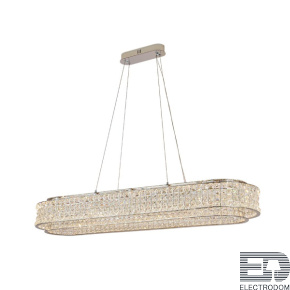 Подвесной светодиодный светильник Newport Venera 8510/120 chrome М0069973 - цена и фото
