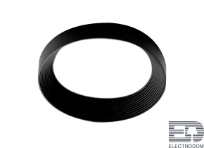 Декоративное пластиковое кольцо для DL18761/X 30W Donolux Ring X DL18761/X 30W black - цена и фото