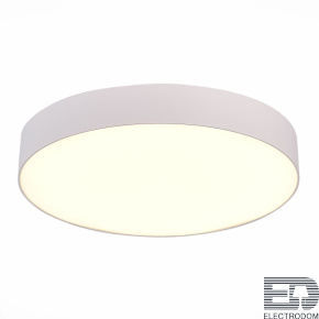 ST606.532.36 Светильник потолочный Белый LED 1*36W 3000K 3 240Lm Ra>90 120° IP20 D300xH55 180-240V - цена и фото