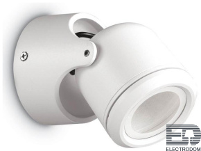Уличный настенный светильник Ideal Lux Xeno AP1 Bianco 129488 - цена и фото