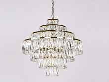 Люстра Newport 10125+6/C gold - цена и фото Люстра Newport 10125+6/C gold - цена и фото