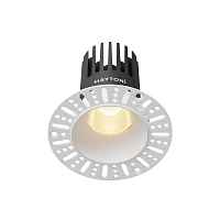 Встраиваемый светильник Maytoni Technical Dip DL121-15W-2.7K-TRS-W - цена и фото