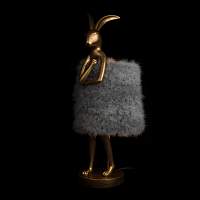 Подвесной светильник Loft IT Lapine 10315/B Grey fluff - цена и фото