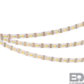 Светодиодная лента SPI-B60-10mm 12V Warm2700-PX1-RAM (9.3 W/m, IP20, 5060, 5m) (Arlight, бегущий огонь) - цена и фото