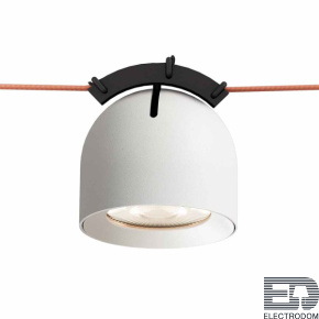 Трековый светильник Denkirs BELTY SPOT DK5540-WH+BK - цена и фото