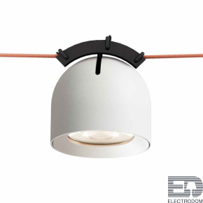 Трековый светильник Denkirs BELTY SPOT DK5540-WH+BK - цена и фото