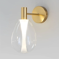 Бра Eurosvet Magma 60175/1 латунь - цена и фото