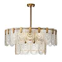 Люстра на штанге Salice 12022/B/9R Brass V000025 - цена и фото Люстра на штанге Salice 12022/B/9R Brass V000025 - цена и фото