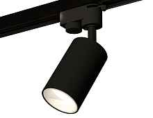 Комплект трекового однофазного светильника XT6323020 SBK/SWH черный песок/белый песок MR16 GU5.3 (A2521, C6323, N6110) - цена и фото
